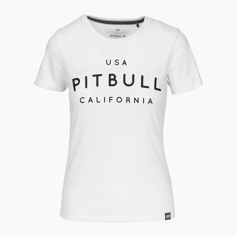 Tricou pentru femei  Pitbull Usa Cal white