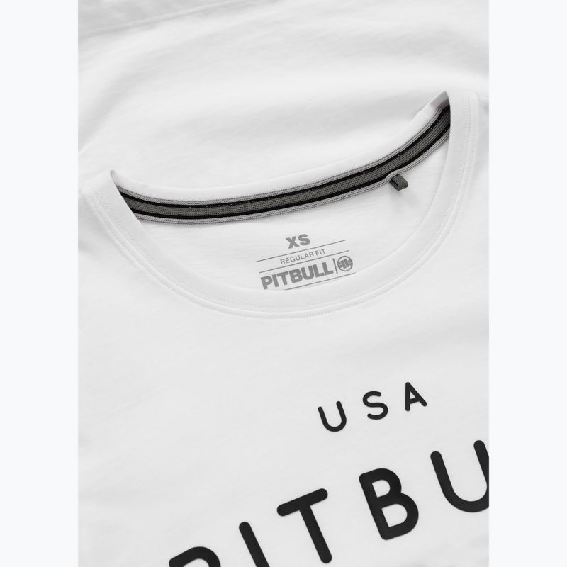 Tricou pentru femei  Pitbull Usa Cal white 3
