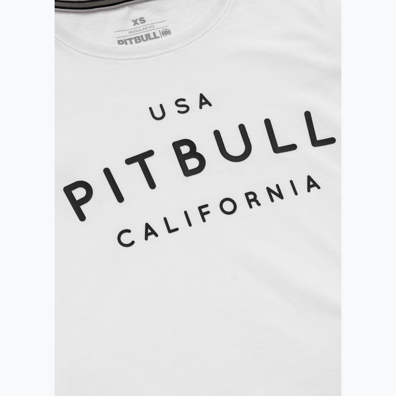 Tricou pentru femei  Pitbull Usa Cal white 4