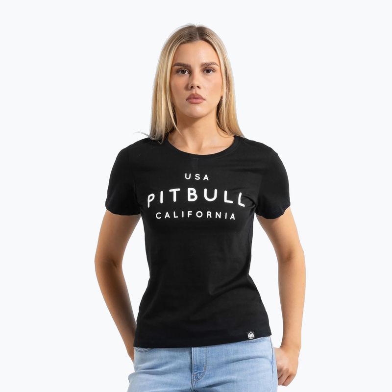 Tricou pentru femei Pitbull Usa Cal black
