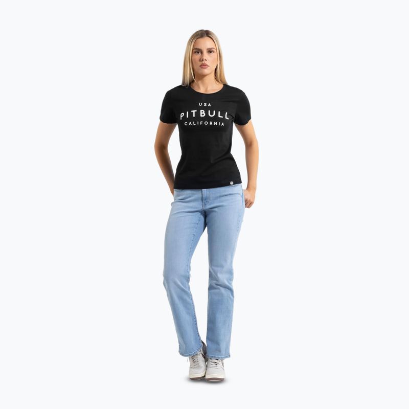 Tricou pentru femei Pitbull Usa Cal black 2
