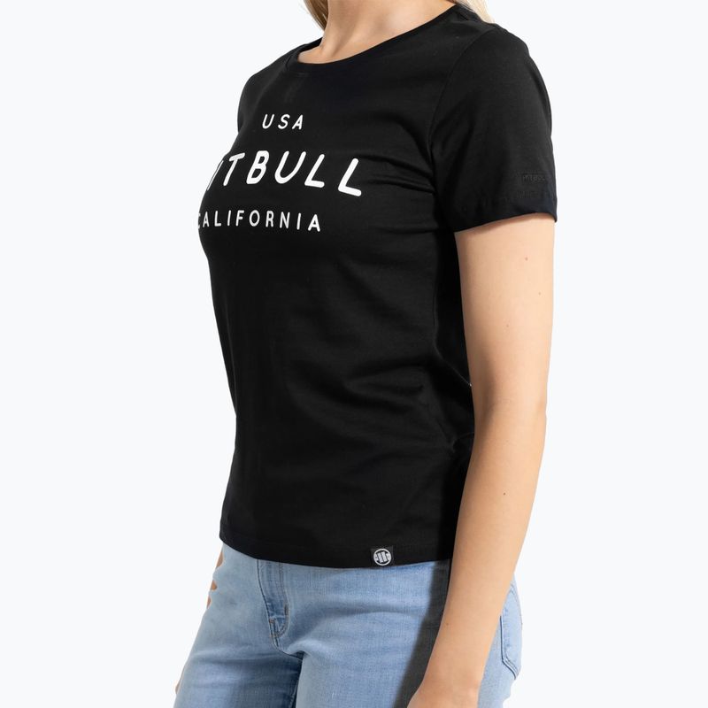 Tricou pentru femei Pitbull Usa Cal black 4