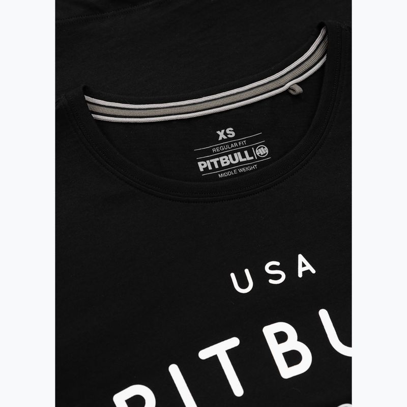 Tricou pentru femei Pitbull Usa Cal black 3