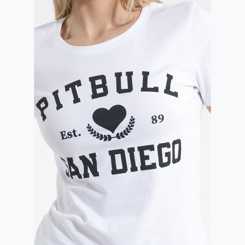 Tricou pentru femei  Pitbull Love PB white 5