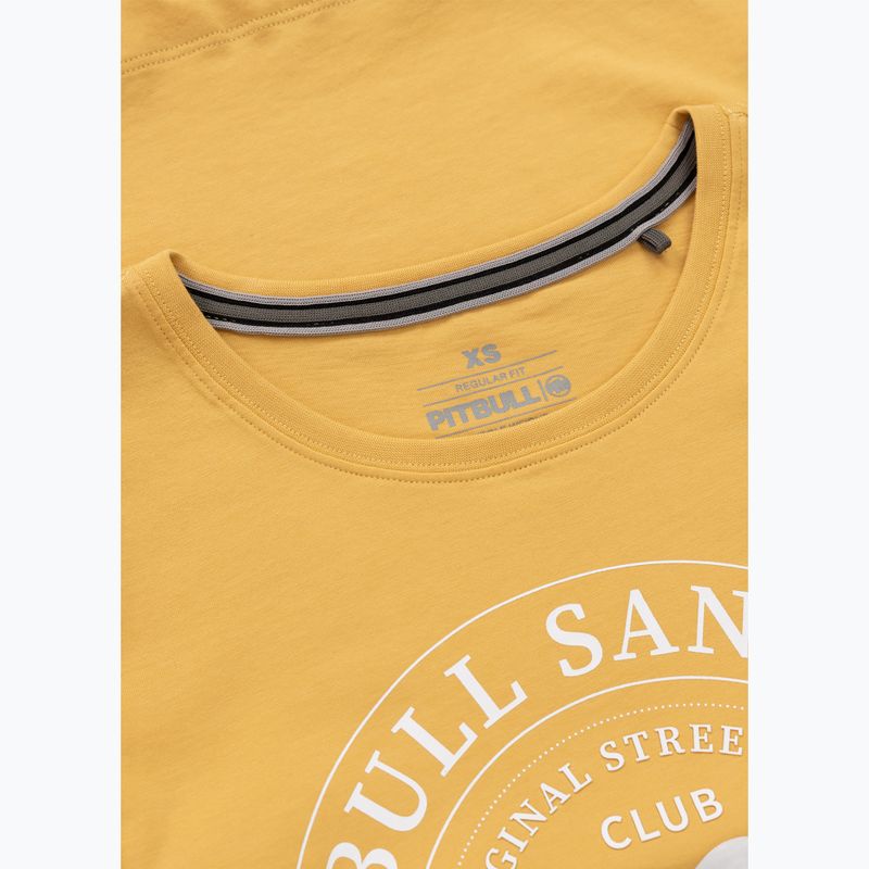Tricou pentru femei Pitbull Heartie pale yellow 6