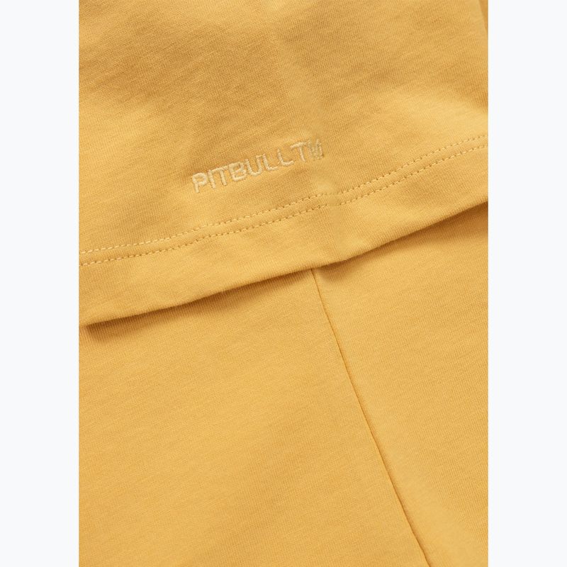 Tricou pentru femei Pitbull Heartie pale yellow 8