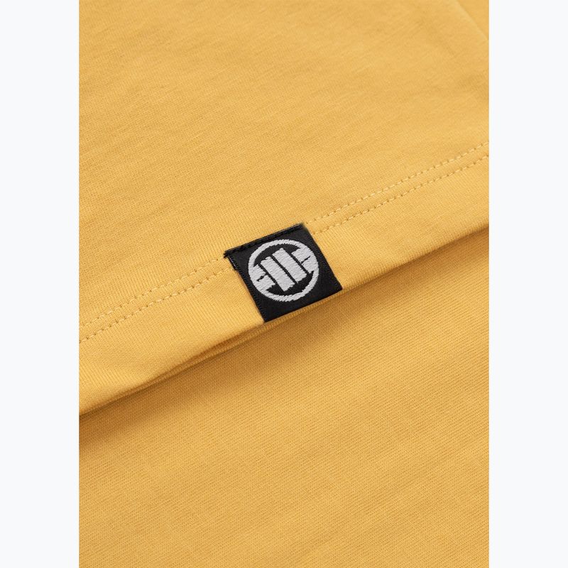 Tricou pentru femei Pitbull Heartie pale yellow 9