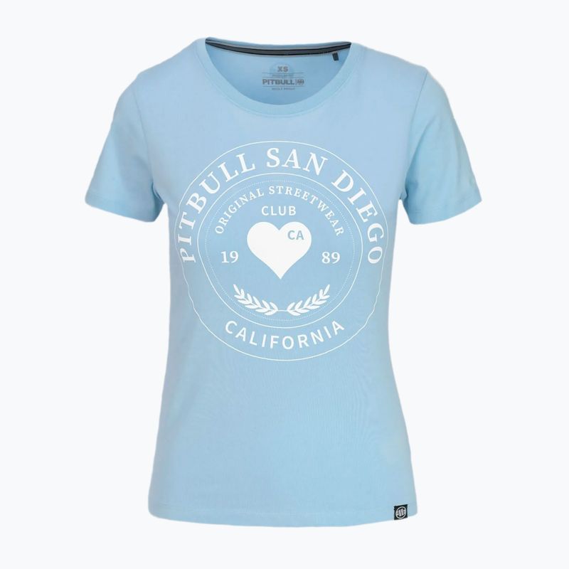Tricou pentru femei Pitbull Heartie light blue