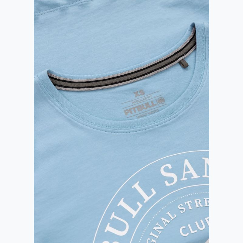 Tricou pentru femei Pitbull Heartie light blue 3
