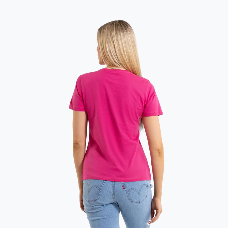 Tricou pentru femei Pitbull Heartie raspberry red 3
