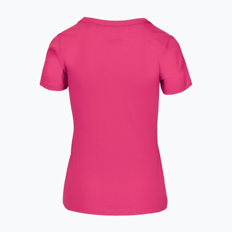 Tricou pentru femei Pitbull Heartie raspberry red 6