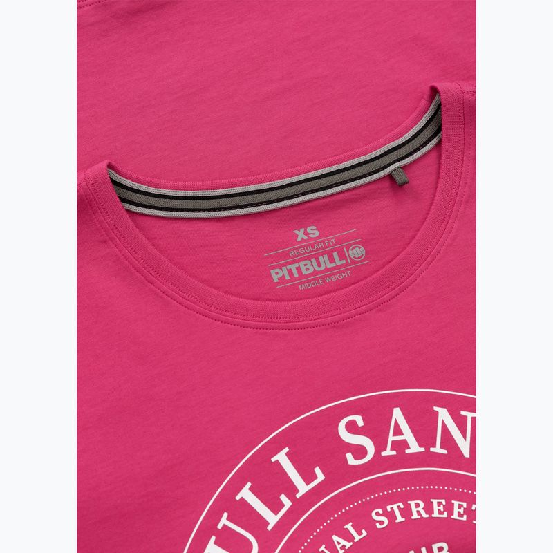 Tricou pentru femei Pitbull Heartie raspberry red 7