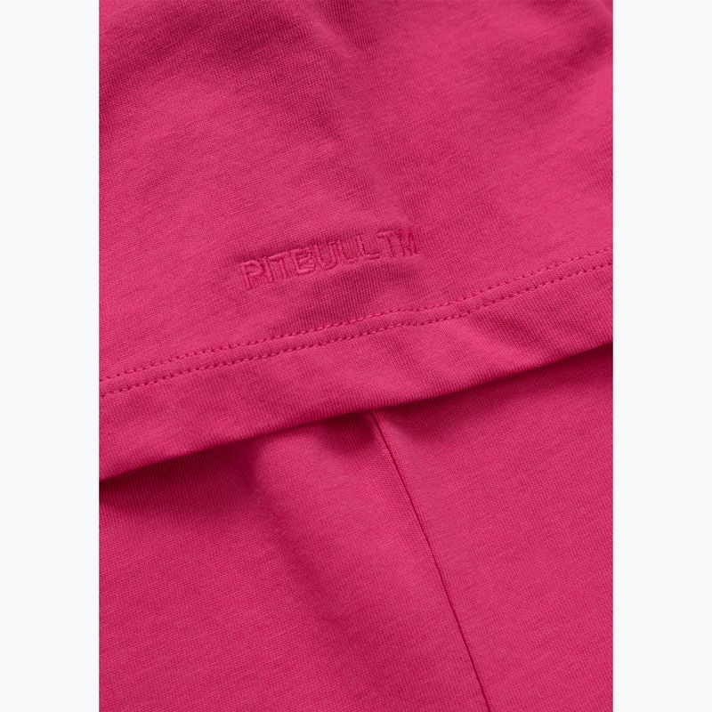 Tricou pentru femei Pitbull Heartie raspberry red 9