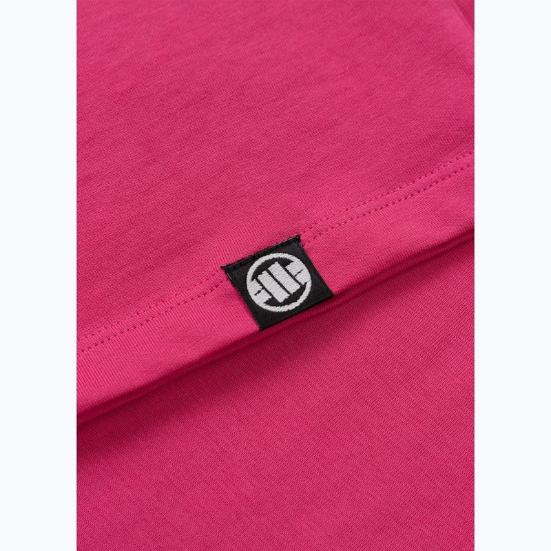 Tricou pentru femei Pitbull Heartie raspberry red 10
