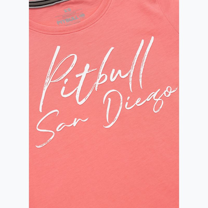 Tricou pentru femei Pitbull SD coral 4