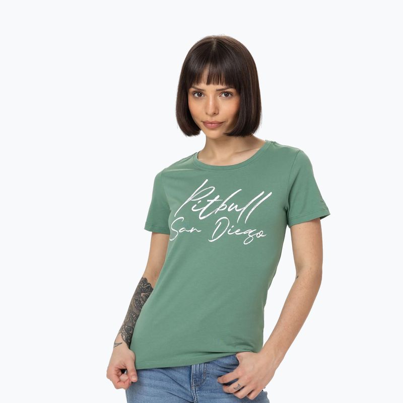 Tricou pentru femei Pitbull SD mint
