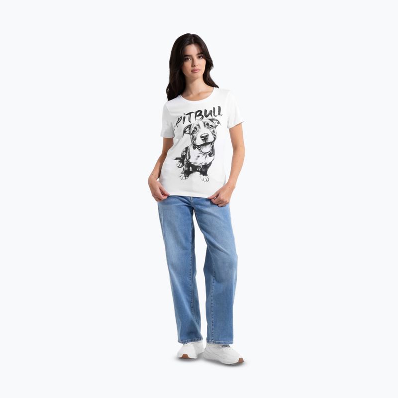 Tricou pentru femei  Pitbull Puppy 2 white 2