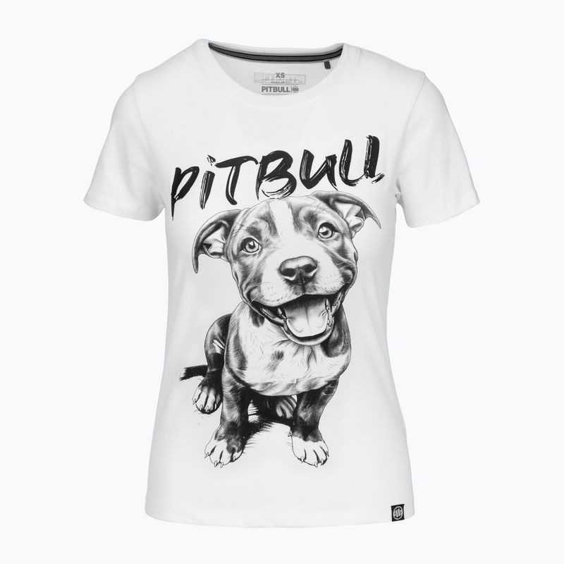 Tricou pentru femei  Pitbull Puppy 2 white 5