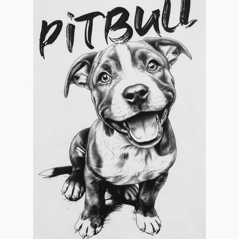 Tricou pentru femei  Pitbull Puppy 2 white 8