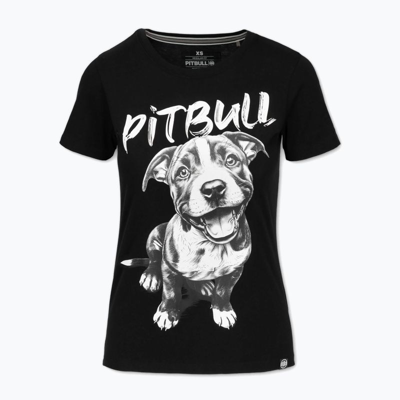 Tricou pentru femei  Pitbull Puppy 2 black 5