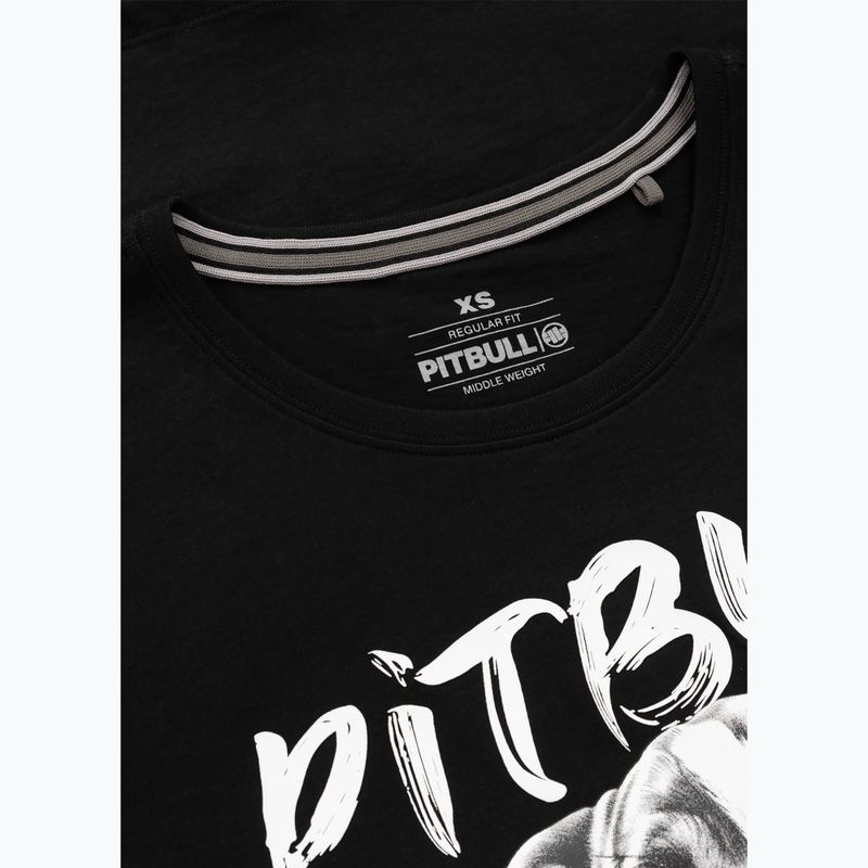 Tricou pentru femei  Pitbull Puppy 2 black 7