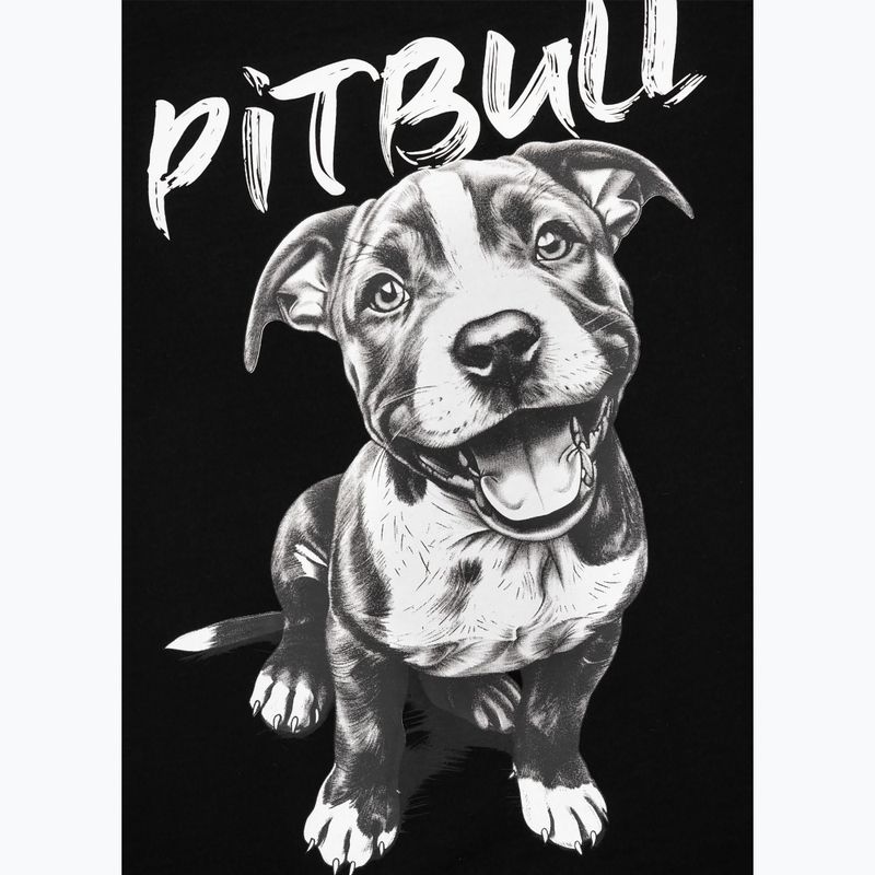 Tricou pentru femei  Pitbull Puppy 2 black 8