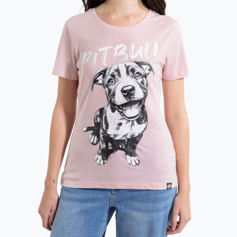Tricou pentru femei  Pitbull Puppy 2 powder pink 4