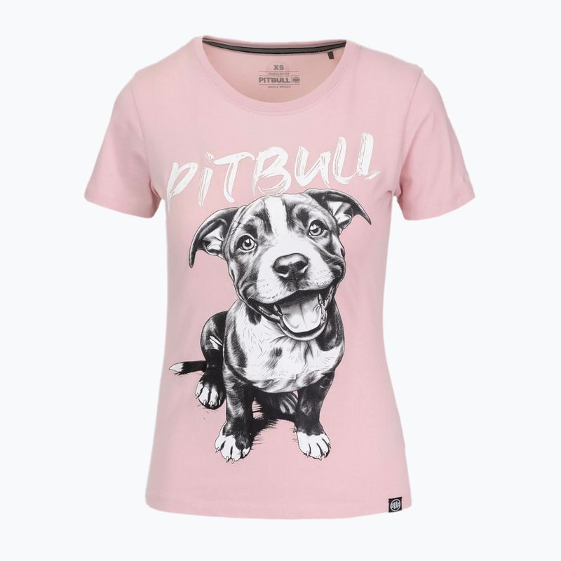 Tricou pentru femei  Pitbull Puppy 2 powder pink 5