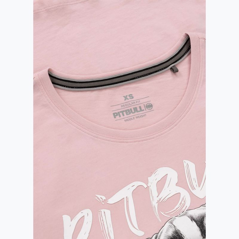 Tricou pentru femei  Pitbull Puppy 2 powder pink 7