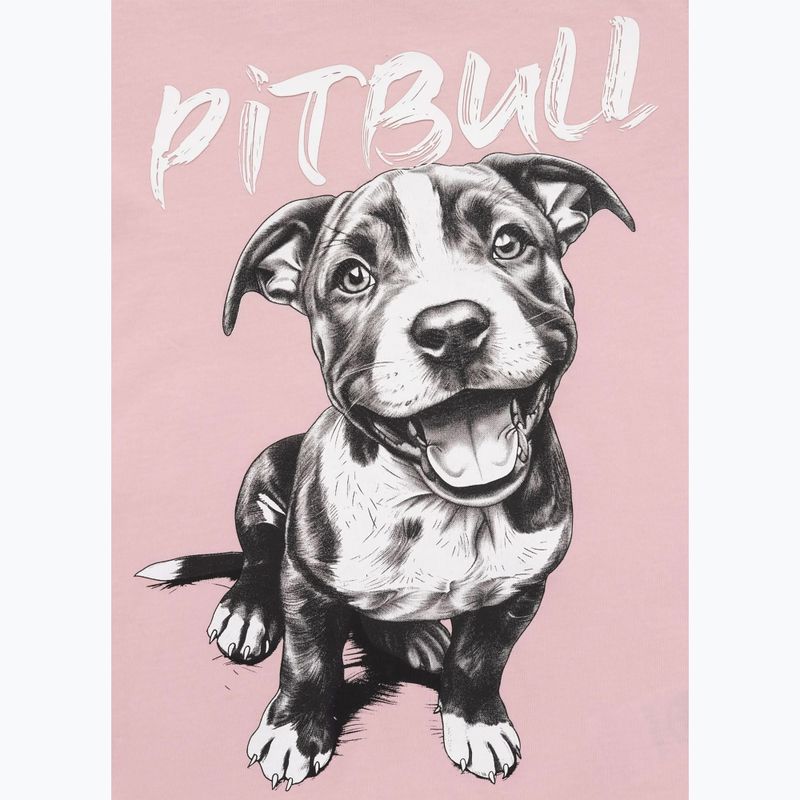 Tricou pentru femei  Pitbull Puppy 2 powder pink 8