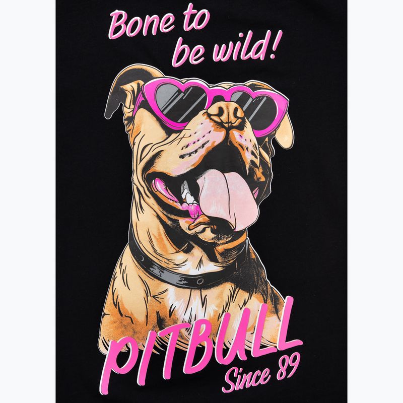 Tricou pentru femei Pitbull Synglasses Dog black 4