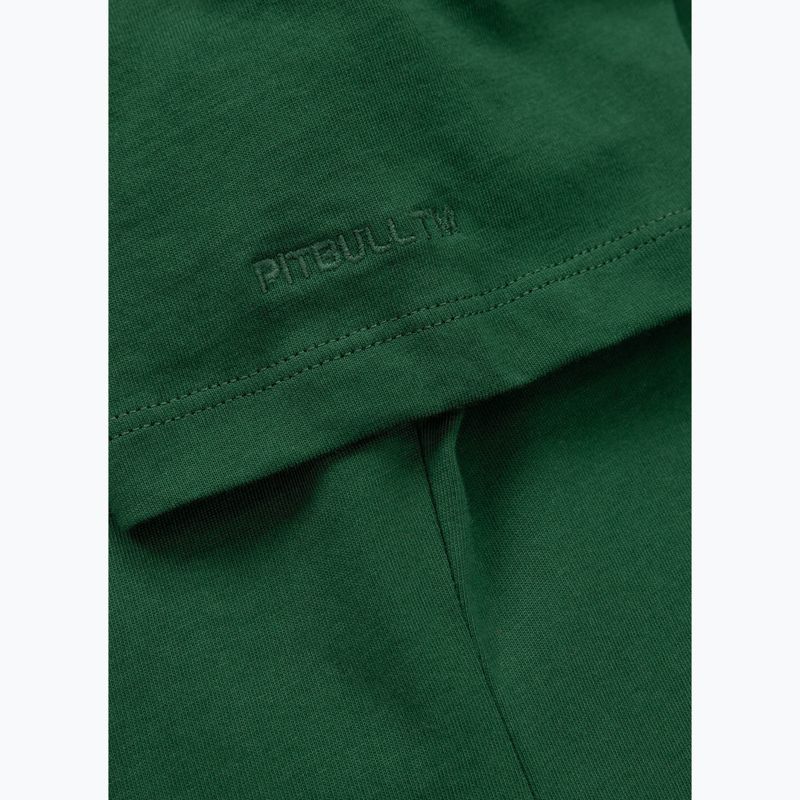 Tricou pentru femei Pitbull Synglasses Dog leaf green 5