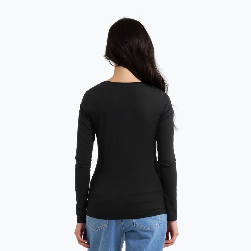 Longsleeve pentru femei Pitbull Usa Cal Slim Fit black 3