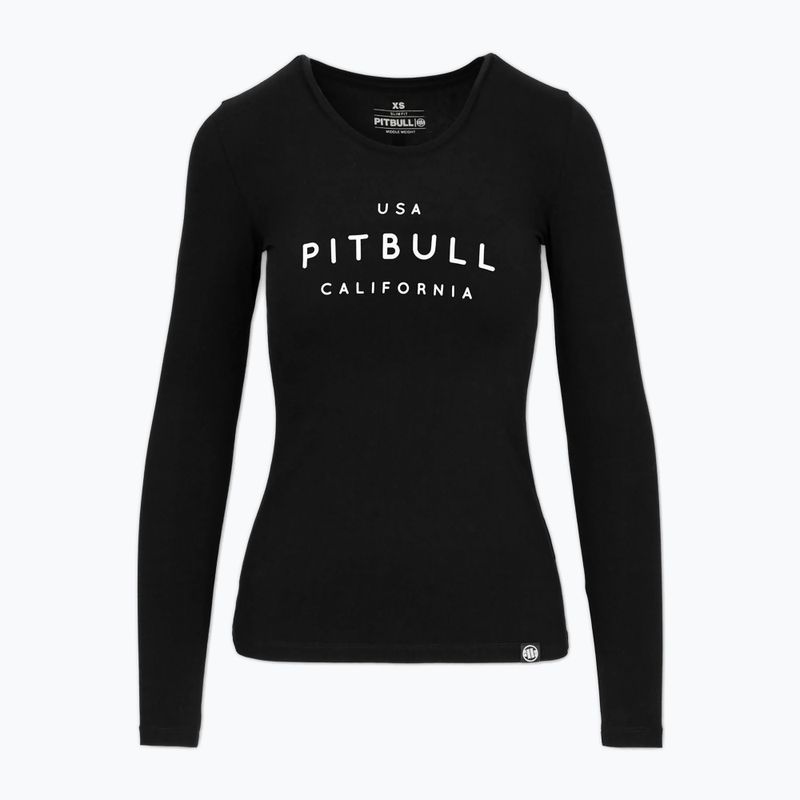 Longsleeve pentru femei Pitbull Usa Cal Slim Fit black 7
