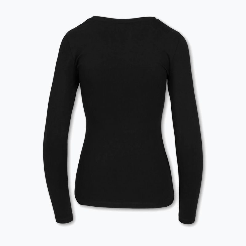 Longsleeve pentru femei Pitbull Usa Cal Slim Fit black 8