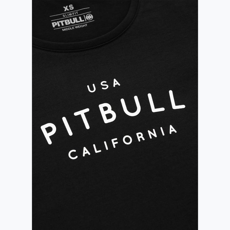 Longsleeve pentru femei Pitbull Usa Cal Slim Fit black 9