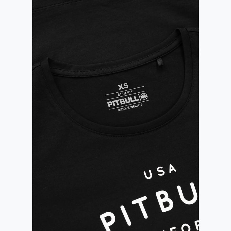Longsleeve pentru femei Pitbull Usa Cal Slim Fit black 10