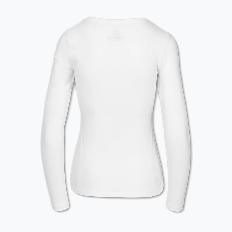 Longsleeve pentru femei Pitbull Usa Cal Slim Fit white 7