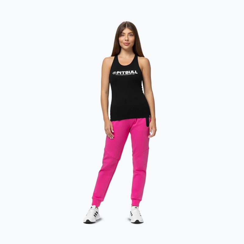 Tank top pentru femei  Pitbull R Tank Top black 2
