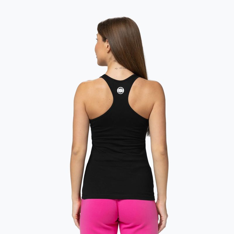 Tank top pentru femei  Pitbull R Tank Top black 3