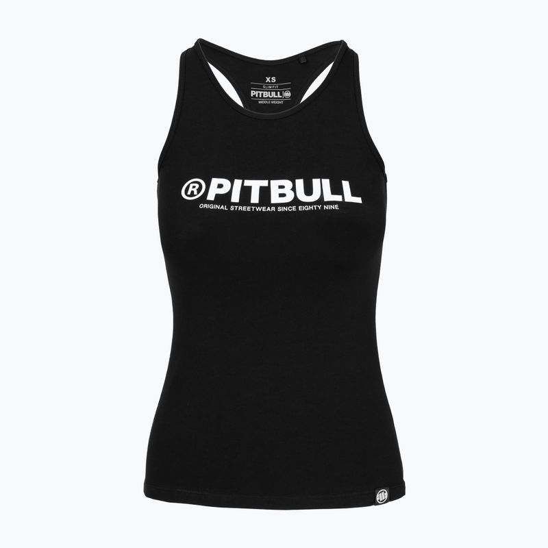 Tank top pentru femei  Pitbull R Tank Top black