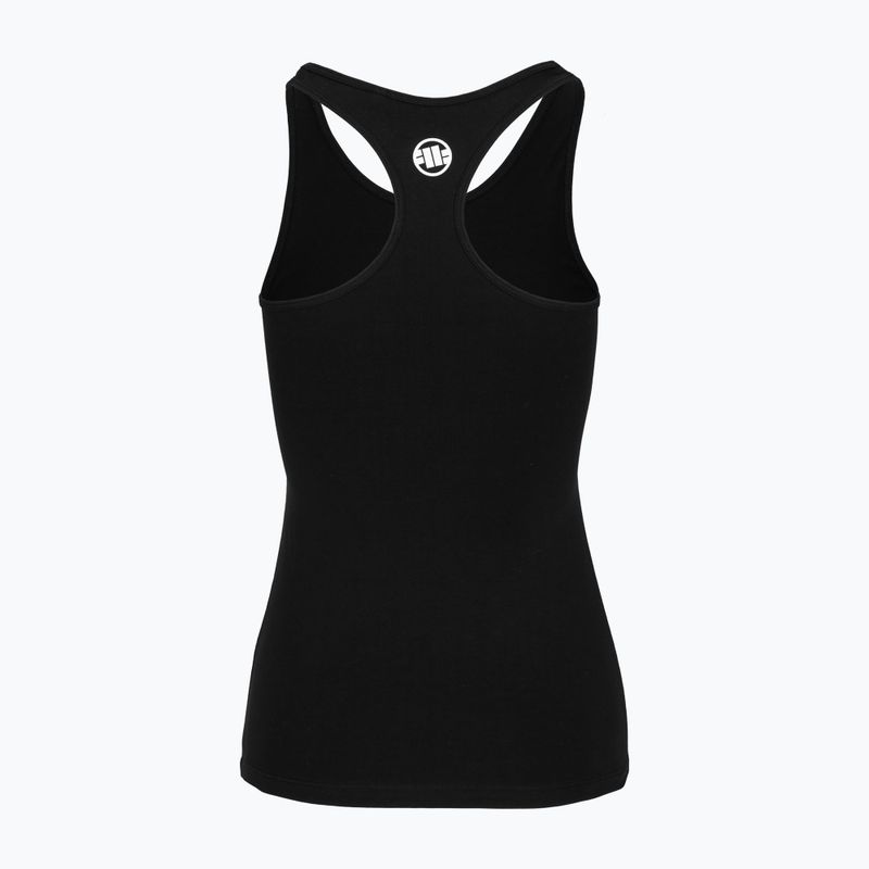 Tank top pentru femei  Pitbull R Tank Top black 2
