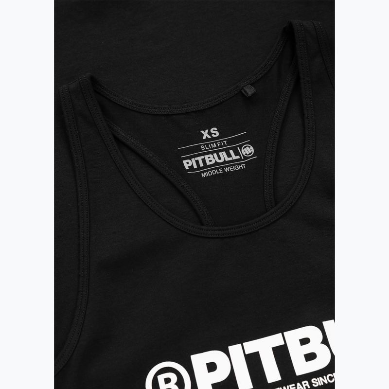 Tank top pentru femei  Pitbull R Tank Top black 3