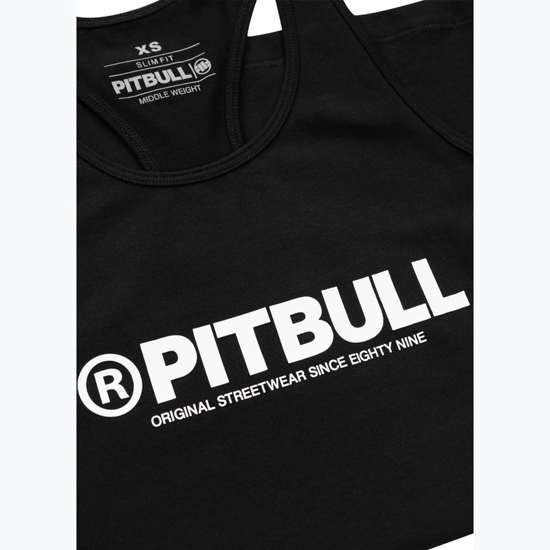 Tank top pentru femei  Pitbull R Tank Top black 4