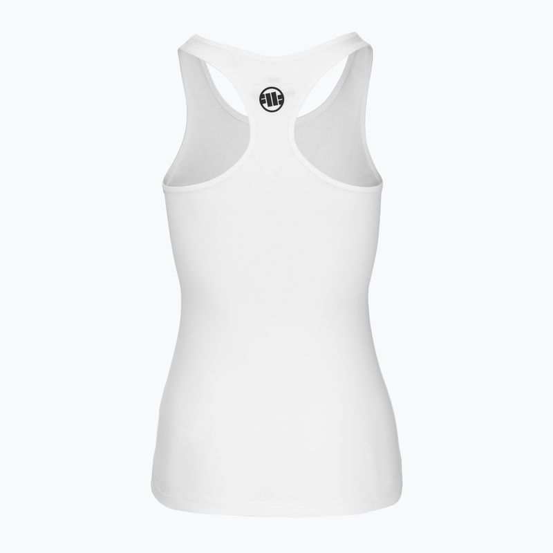 Tank top pentru femei Pitbull R Tank Top white 2