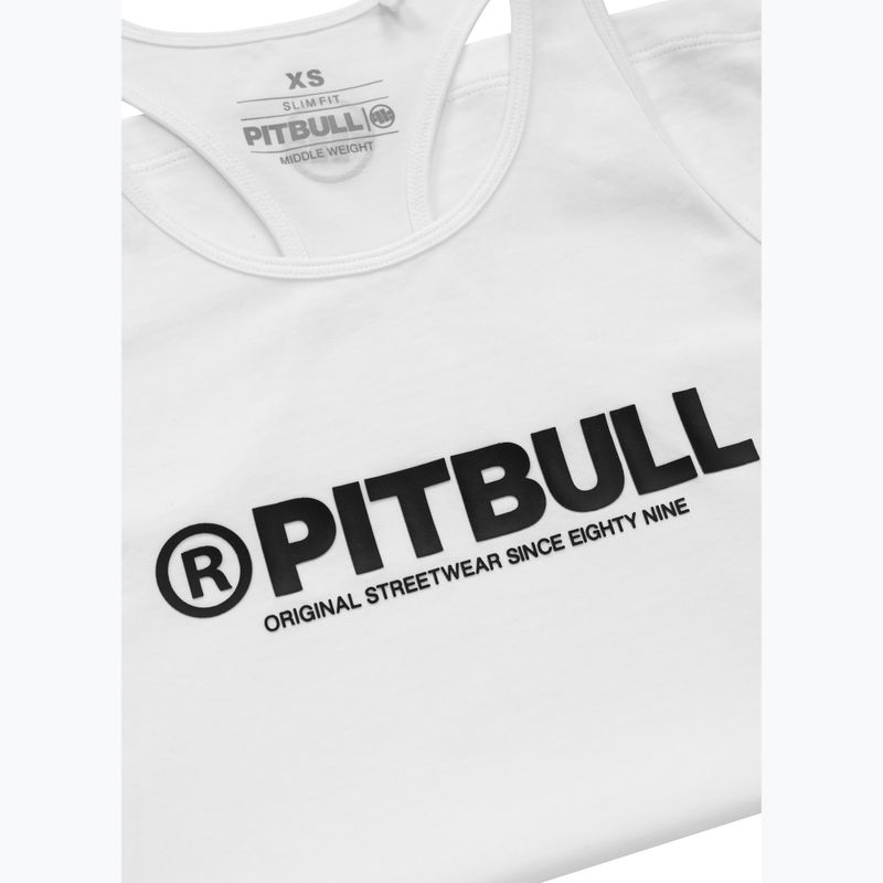 Tank top pentru femei Pitbull R Tank Top white 3