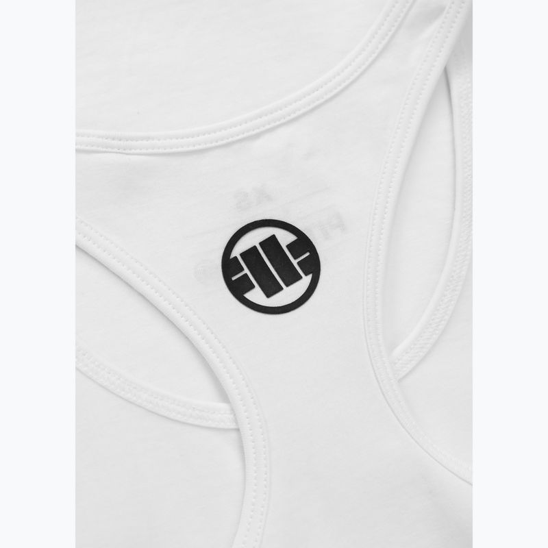 Tank top pentru femei Pitbull R Tank Top white 4
