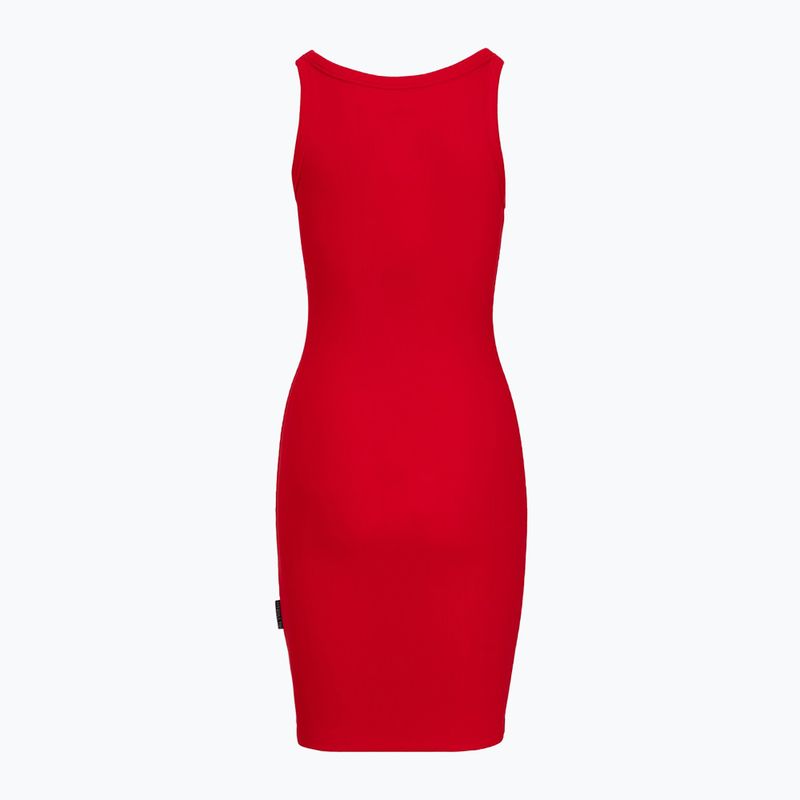 Rochie  Pitbull Layla Rib red 2