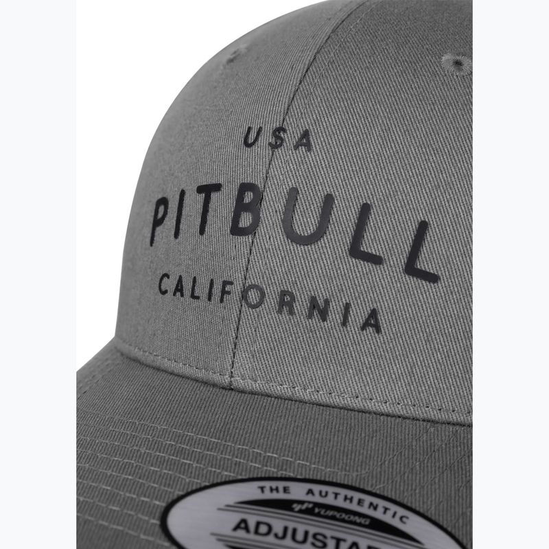 Șapcă Pitbull Snapback ,,USA CAL" Classic Low Profile graphite 3