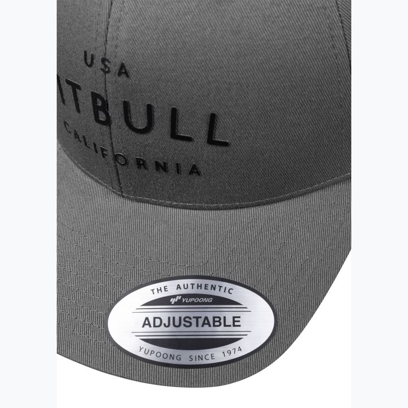 Șapcă Pitbull Snapback ,,USA CAL" Classic Low Profile graphite 4